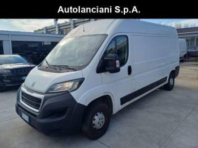 Peugeot Boxer 333 2200 Bluehdi Furgone 140cv L3h2 Clima Italia 