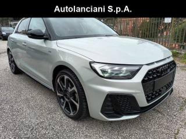 Audi A1 Spb 30 Tfsi Blackline Stronic 116cv Carplay Led18 