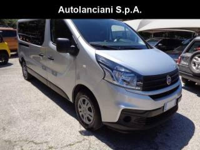 Fiat Talento 2000 Ecojet Combi 120cv L2h1 Pdc Vetriscuri Italia 