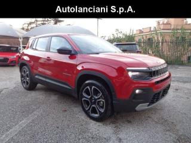 Jeep Avenger 1200 Turbo Summit Pack Infotainment18 Carplay 