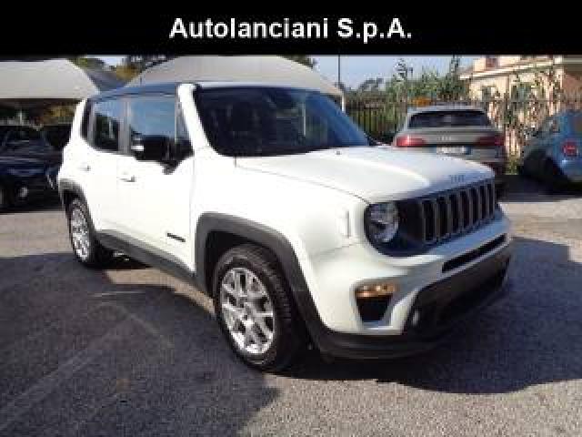 Jeep Renegade 1600 Mjt Limited 130cv Carplay Pdc Italia 