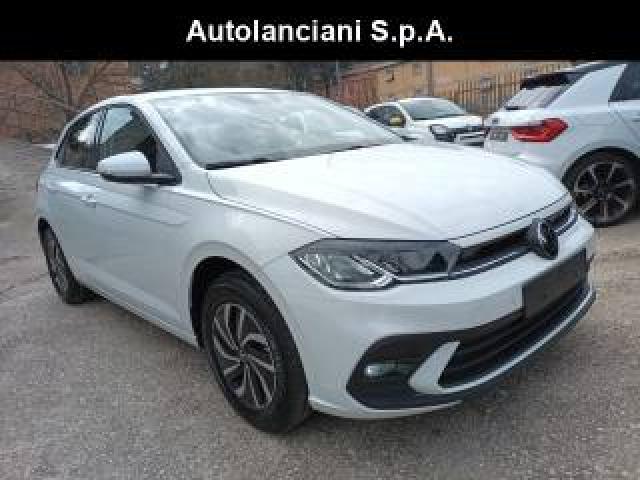 Volkswagen Polo 1000 Tsi Edition Plus 95cvcarplay Cam Vetrscur Ita 