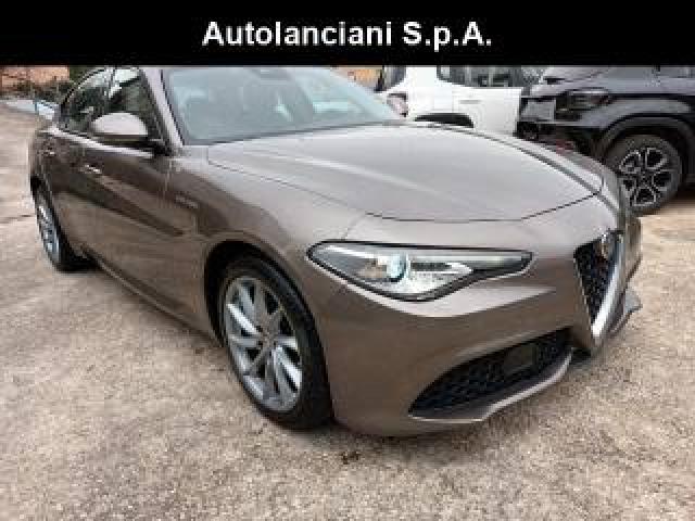 Alfa Romeo Giulia 2200 Td Veloce 210cv At8 Q4 Pelle F1 Nav Italia 