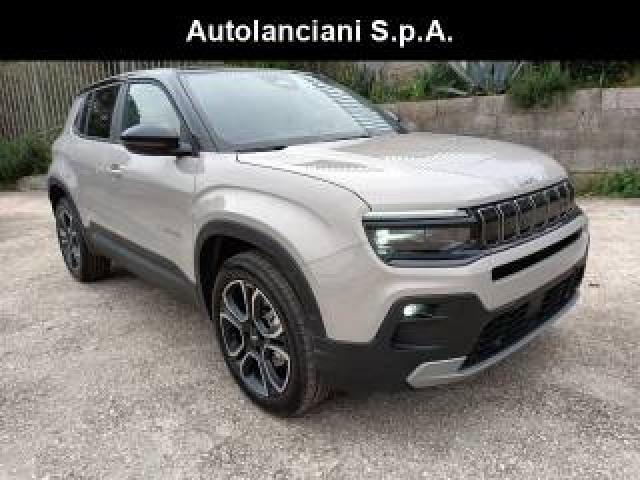 Jeep Avenger 1200 E-Hybrid Summit 110cv Autom Pack Winter Pelle 