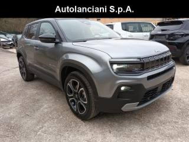 Jeep Avenger 1200 E-Hybrid Summit 110cv Autom Pack Winter Pelle 