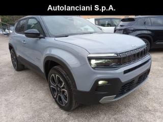 Jeep Avenger 1200 E-Hybrid Summit 110cv Autom Pack Winter Pelle 