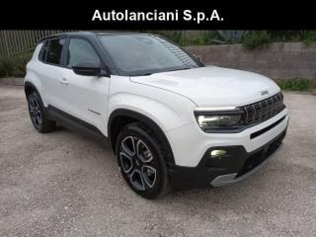 Jeep Avenger 1200 E-Hybrid Summit 110cv Autom Pack Winter Pelle 