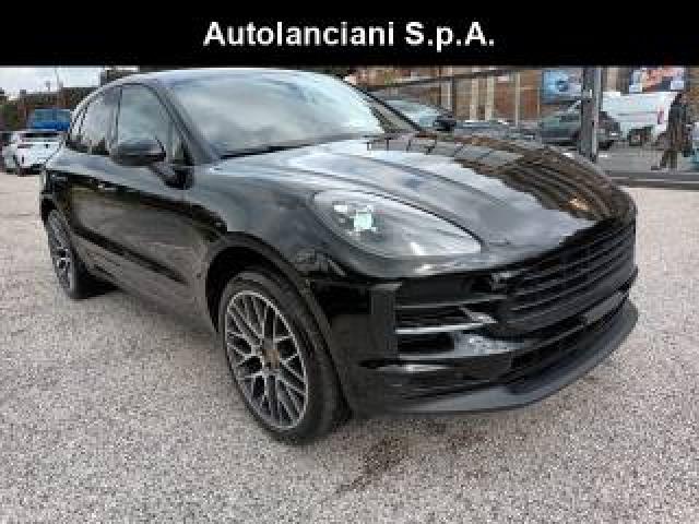 Porsche Macan 2000 V4 245cv Pdk Navi Pdls Pelle/alcantara21 Ita 