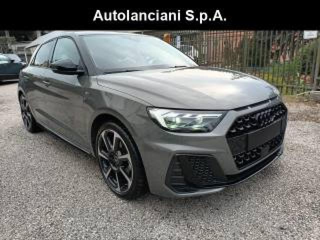 Audi A1 Spb 30 Tfsi Blackline Packluci Prezzo Senza Vincol 