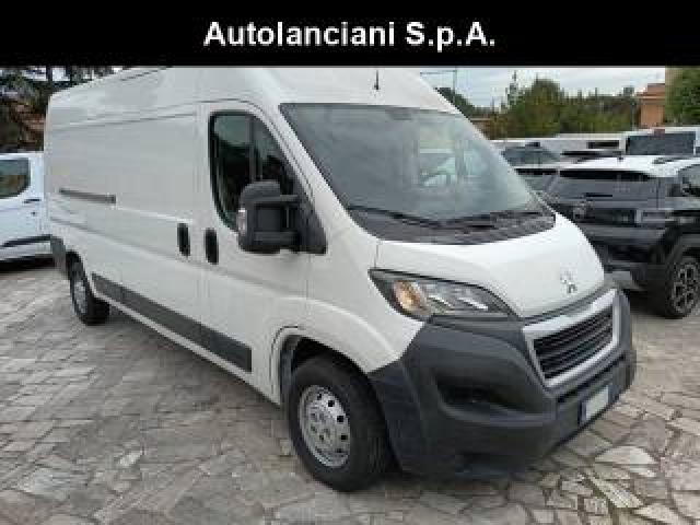 Peugeot Boxer 333 2200 Bluehdi Furgone 140cv L3h2 Clima Italia 
