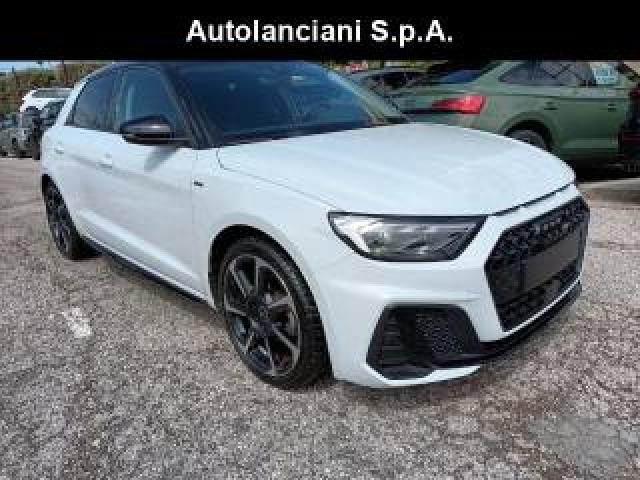 Audi A1 Spb 30 Tfsi Blackline Packluci Prezzo Senza Vincol 