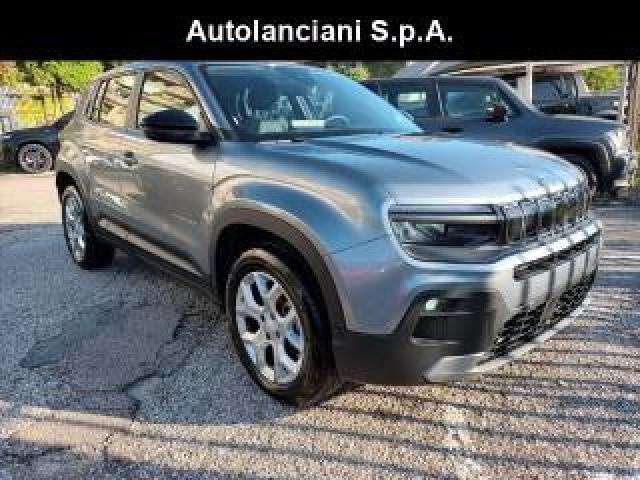 Jeep Avenger 1200 Turbo Altitude 100cv Carplay Cam Pdc17  