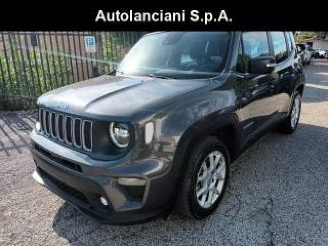 Jeep Renegade 1500 Turbo T4 Mhev Limited 130cv Aut Nav Cam Ita 