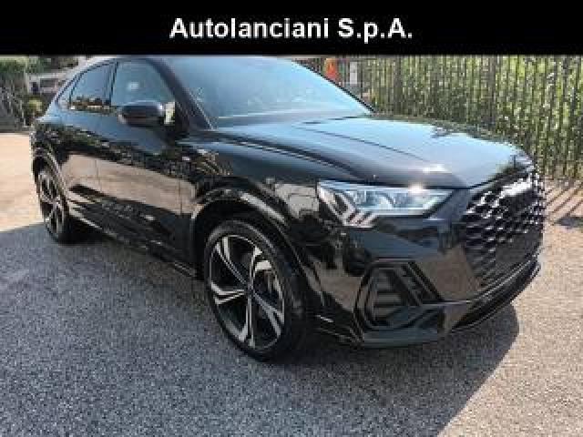 Audi Q3 Spb 40 Tdi Black-Line Stronic Quattro Tetto20 Ita 