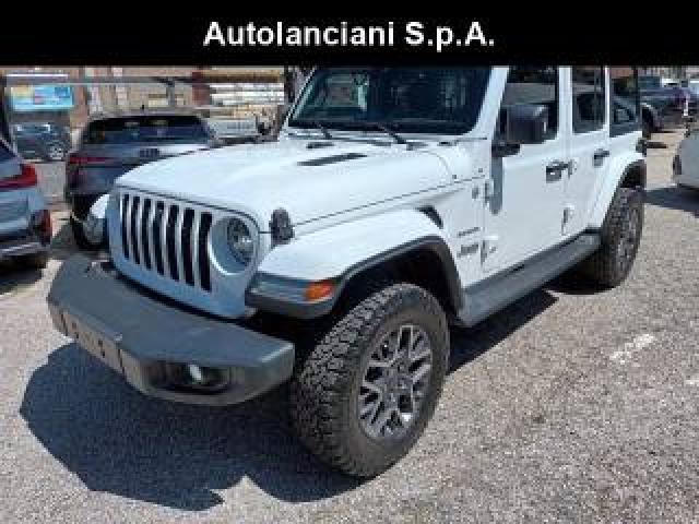 Jeep Wrangler 2200 Mjt Unlimited Sahara 4x4 200cv Autom Italia 