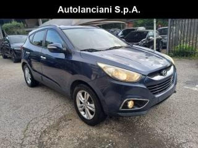 Hyundai Ix35 1700 Crdi 116cv Pdc17 Vetri Scuri Italia 