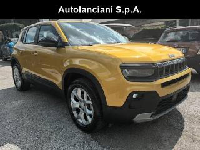 Jeep Avenger 1200 Turbo Altitude 100cv Carplay Cam Pdc17  