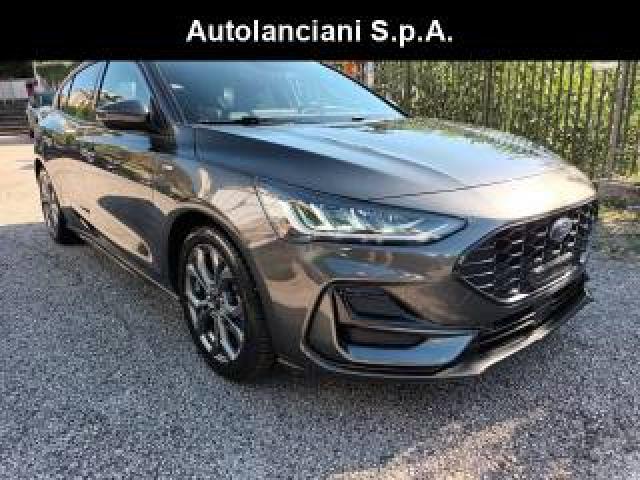 Ford Focus 1000 Ecoboost Hybrid St-Line 125cv Nav Led17 Ita 