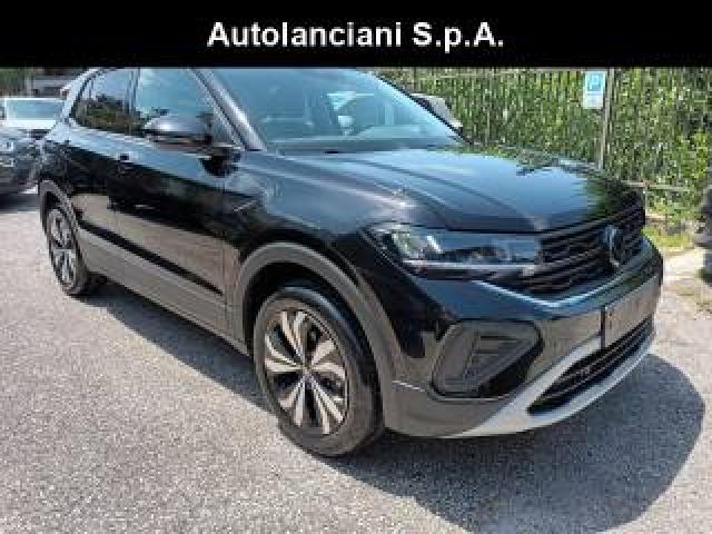Volkswagen T-Cross 1000 Tsi Edition Plus 95cvcarplay Cam Vetrscur Ita 