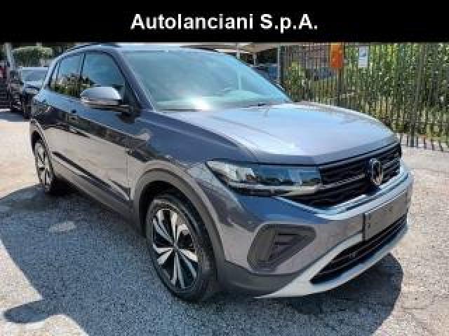 Volkswagen T-Cross 1000 Tsi Edition Plus 95cvcarplay Cam Vetrscur Ita 