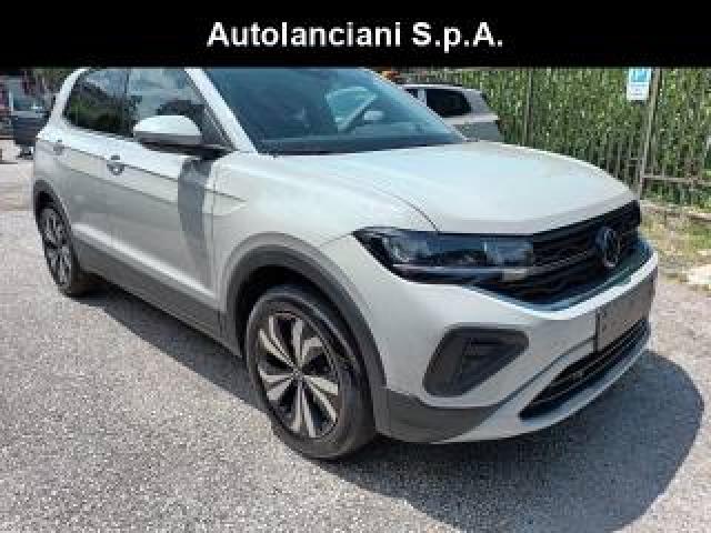 Volkswagen T-Cross 1000 Tsi Edition Plus 95cvcarplay Cam Vetrscur Ita 