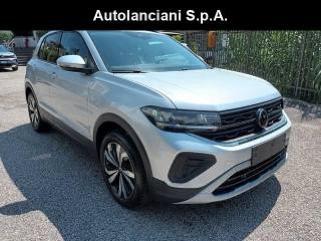 Volkswagen T-Cross 1000 Tsi Edition Plus 95cvcarplay Cam Vetrscur Ita 