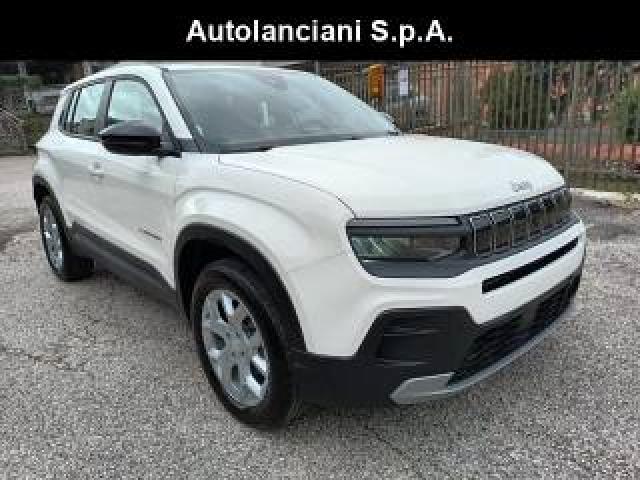 Jeep Avenger 1200 Turbo Altitude 100cv Carplay Pdc17 