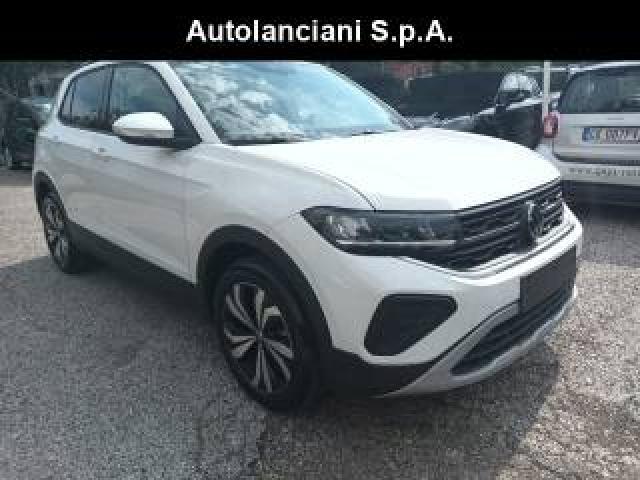 Volkswagen T-Cross 1000 Tsi Edition Plus 95cvcarplay Cam Vetrscur Ita 