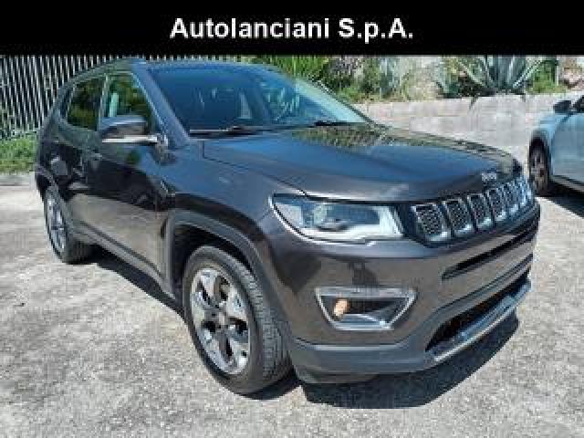 Jeep Compass 2000 Mjt Limited 4x4 Autom 140cv Carplay18 Italia 