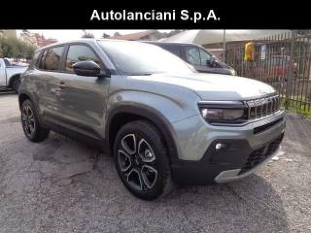 Jeep Avenger 1200 Turbo Summit Pack Infotainment18 Carplay 