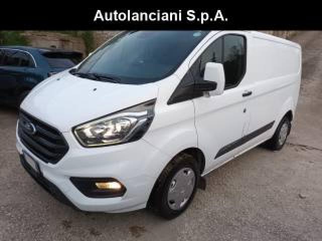 Ford Transit Custom 2000 Tdci Furgone 130cv L1h1 Navi Carplay Italia 
