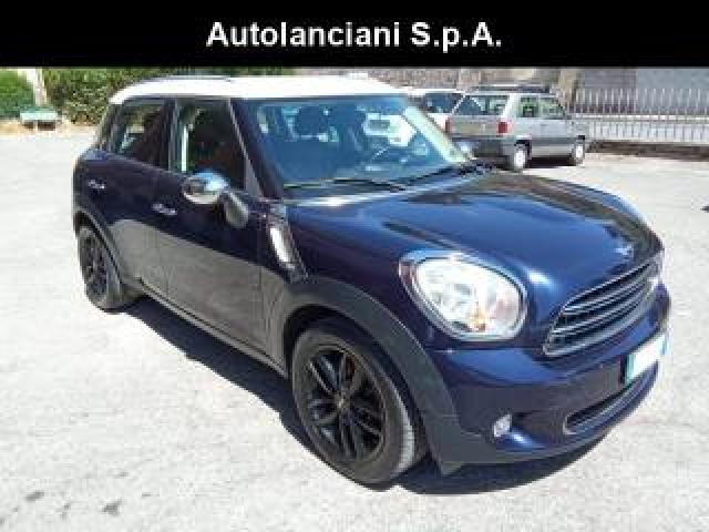 Mini Countryman Cooper D 112cv Pdc 17neri Italia 