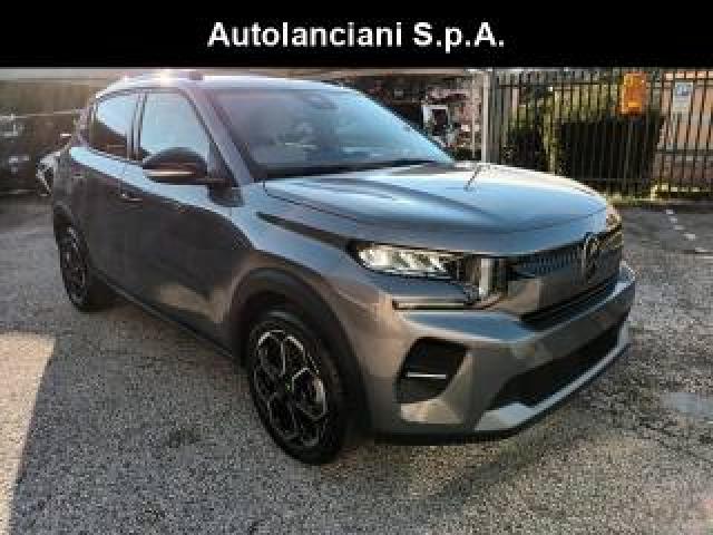 Citroen C3 1200 Puretech Max 100cv Nav Carplay Cam Vetriscuri 