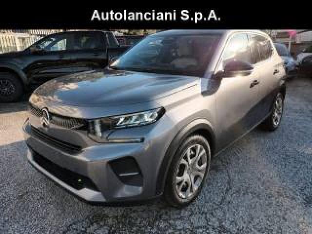 Citroen C3 1200 Puretech Max 100cv Nav Carplay Cam Vetriscuri 