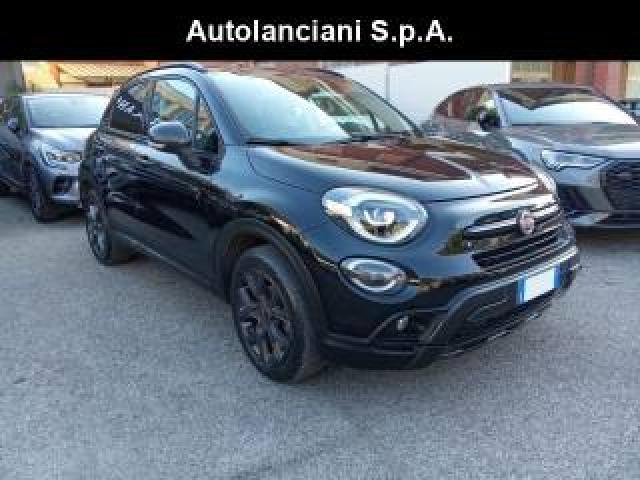Fiat 500x 1000 T3 S-Design Cross 120cv Nav Carplay Led Ita 