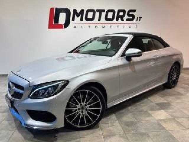 Mercedes Benz C 220 D 4matic Auto Cabrio Premium Plus Amg 