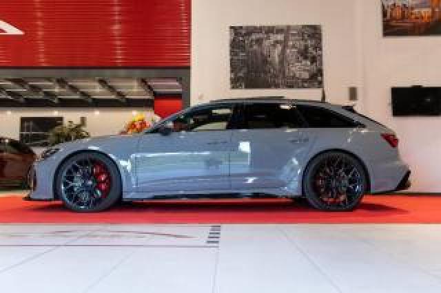 Audi Rs6 Avant 4.0 Tfsi V8-630 Cv.4x4 Performance.mega-Unik 