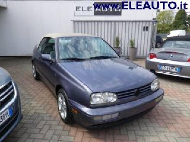 Volkswagen Golf Cabriolet 2.0i Cambio Autom. 116cv Karmann Iscritta Asi 