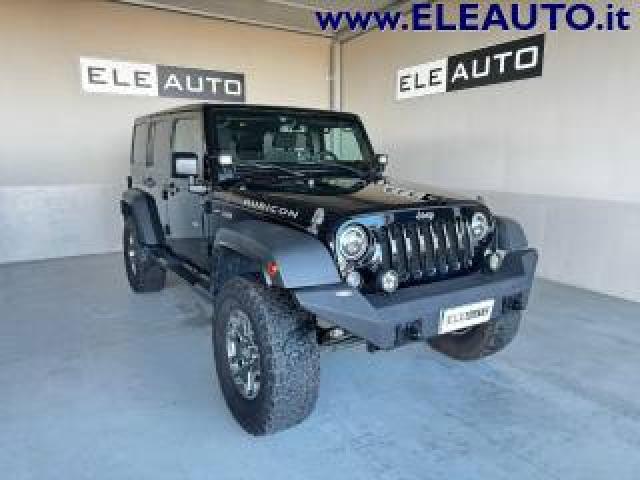 Jeep Wrangler Unlimited 2.8 Crd 200cv Rubicon Auto Omologato 
