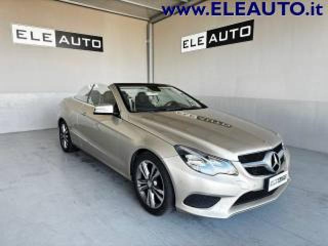 Mercedes Benz E 220 D Cabrio 170cv Automatic Premium E6 