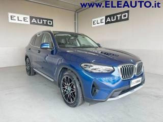 Bmw X3 Xdrive20d 48v 190cv - Led - 19'' - Pelle 