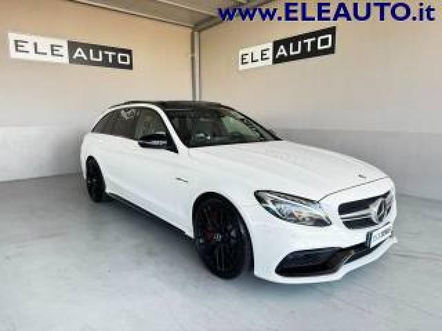 Mercedes Benz C 63 Amg C 63 S V8 510cv Amg Bumester - Tetto - Guscio 