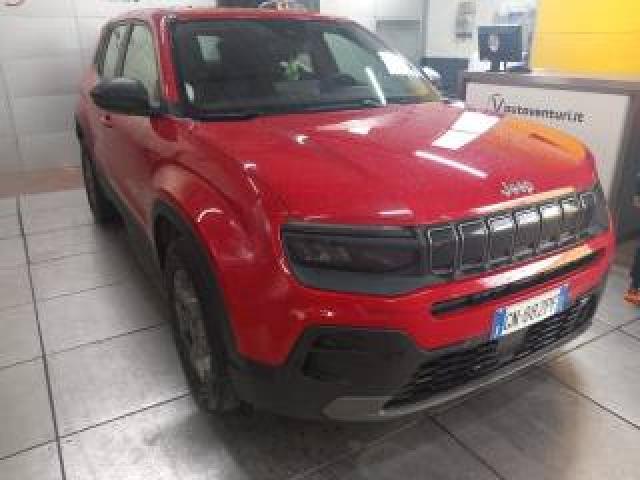 Jeep Avenger 1.2 Turbo 100 Cv Longitude 