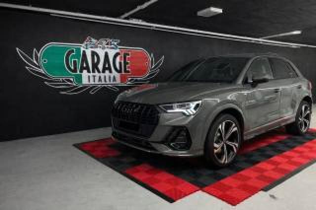 Audi Q3 E Tron - S Line - Identity Black - Pari A Nuovo 
