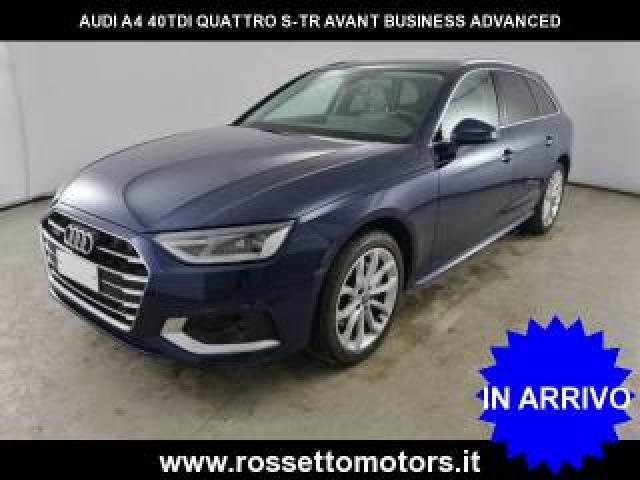 Audi A4 Avant 2.0tdi Q. S-Tronic Business Advanced 