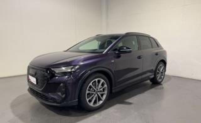 Audi Q4 E-Tron Q4 45 E-Tron S Line Edition 