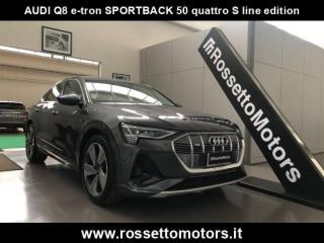 Audi Q8 E-Tron Sportback 50 Quattro S Line Edition 