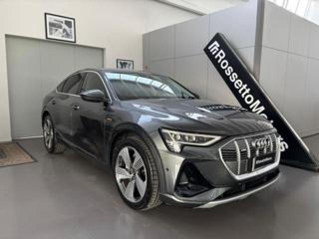 Audi Q8 E-Tron Sportback 50 Quattro S Line Edition 