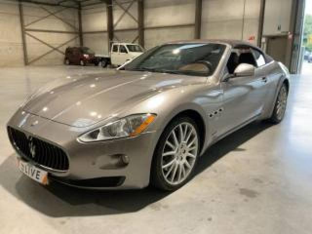 Maserati Grancabrio 4.7 Grigio Nuvolari ! 1 Proprietario ! 50.000 Km  