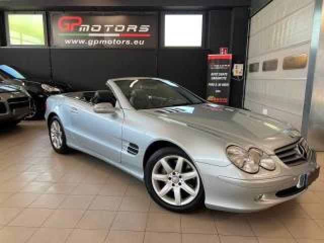 Mercedes Benz Sl 500 V8 306cv Asi ! Pelle Luxury Liscia ! Colore Top ! 